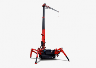 Gru cingolate - braccio telescopico UNIC URW-7035