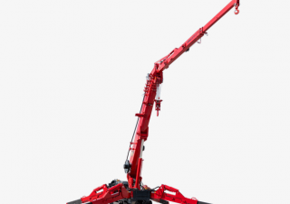 Gru cingolate - braccio telescopico UNIC URW-806-3