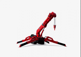 Gru cingolate - braccio telescopico UNIC URW-806