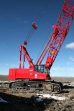 Gru cingolate - braccio a traliccio Manitowoc 12000 E-1