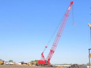 Gru cingolate - braccio a traliccio Manitowoc 12000 E-1