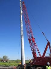 Gru cingolate - braccio a traliccio Manitowoc 12000 E-1