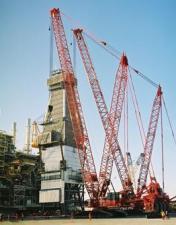 Gru cingolate - braccio a traliccio Manitowoc 18000