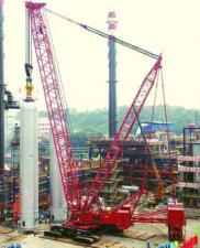 Gru cingolate - braccio a traliccio Manitowoc 21000