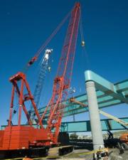 Gru cingolate - braccio a traliccio Manitowoc 2250
