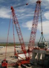 Gru cingolate - braccio a traliccio Manitowoc 2250