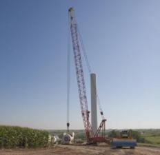 Gru cingolate - braccio a traliccio Manitowoc 2250