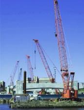 Gru cingolate - braccio a traliccio Manitowoc 2250