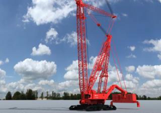 Gru cingolate - braccio a traliccio Manitowoc 31000