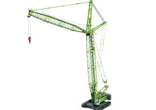 Gru cingolate - braccio a traliccio Sennebogen 3300
