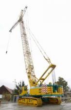 Gru cingolate - braccio a traliccio Sennebogen 3300 Star Lifter