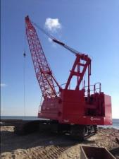 Gru cingolate - braccio a traliccio Manitowoc 8500 E-1