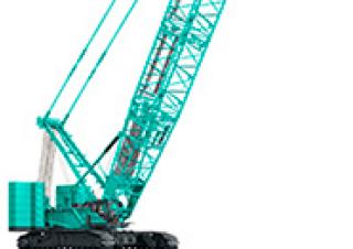 Gru cingolate - braccio a traliccio Kobelco CKE3000G
