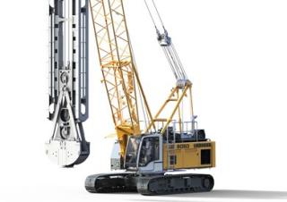 Gru cingolate - braccio a traliccio Liebherr HS 8050 HD