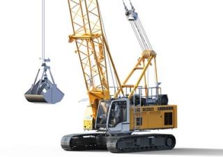 Gru cingolate - braccio a traliccio Liebherr HS 8050 HD