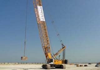 Gru cingolate - braccio a traliccio Liebherr HS 895 HD