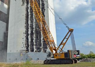 Gru cingolate - braccio a traliccio Liebherr HS 895 HD