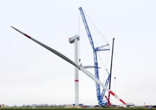 Gru cingolate - braccio a traliccio Liebherr LR 11000