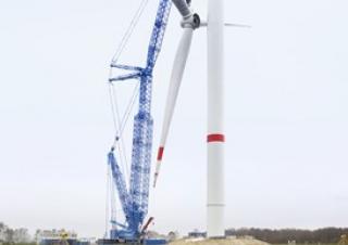 Gru cingolate - braccio a traliccio Liebherr LR 11000