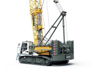 Gru cingolate - braccio a traliccio Liebherr LR 1110