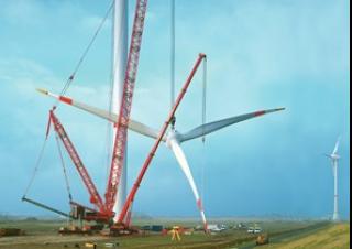 Gru cingolate - braccio a traliccio Liebherr LR 11350