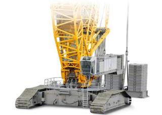 Gru cingolate - braccio a traliccio Liebherr LR 11350