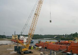 Gru cingolate - braccio a traliccio Liebherr LR 1200