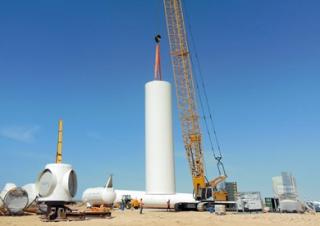 Gru cingolate - braccio a traliccio Liebherr LR 1250