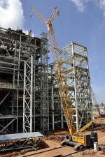 Gru cingolate - braccio a traliccio Liebherr LR 1300 SX