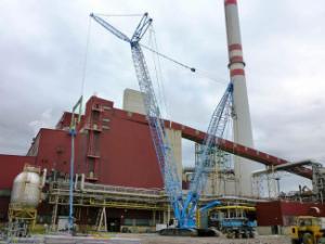 Gru cingolate - braccio a traliccio Liebherr LR 1300 SX