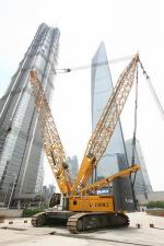 Gru cingolate - braccio a traliccio Liebherr LR 1300 SX