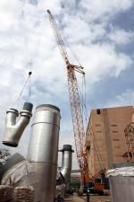 Gru cingolate - braccio a traliccio Liebherr LR 1300 SX