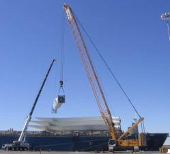 Gru cingolate - braccio a traliccio Liebherr LR 1300 SX