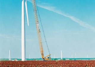 Gru cingolate - braccio a traliccio Liebherr LR 1300 SX