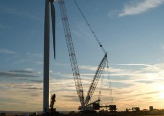 Gru cingolate - braccio a traliccio Liebherr LR 1300 SX