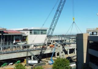 Gru cingolate - braccio a traliccio Liebherr LR 1300 SX