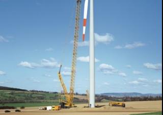 Gru cingolate - braccio a traliccio Liebherr LR 1400/2