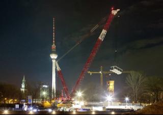 Gru cingolate - braccio a traliccio Liebherr LR 1600/2