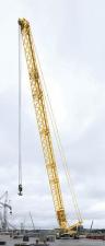 Gru cingolate - braccio a traliccio Liebherr LR 1600/2