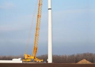 Gru cingolate - braccio a traliccio Liebherr LR 1600/2-W