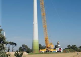 Gru cingolate - braccio a traliccio Liebherr LR 1600/2-W