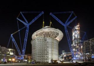 Gru cingolate - braccio a traliccio Liebherr LR 1750/2