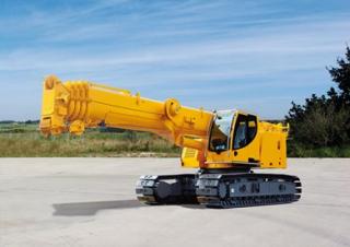 Gru cingolate - braccio telescopico Liebherr LTR 1060