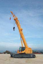 Gru cingolate - braccio telescopico Liebherr LTR 1060