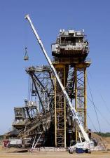 Gru cingolate - braccio telescopico Liebherr LTR 1060