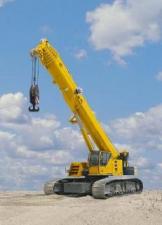 Gru cingolate - braccio telescopico Liebherr LTR 1100