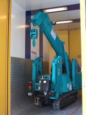 Gru cingolate - braccio telescopico Maeda MC 104 CER *
