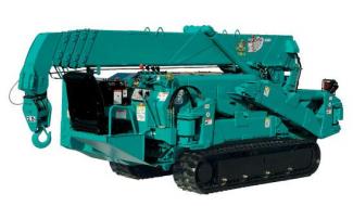 Gru cingolate - braccio telescopico Maeda MC 305 CRM-E