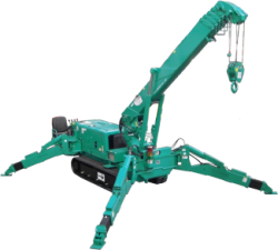 Gru cingolate - braccio telescopico Maeda MC 305 CRM-E