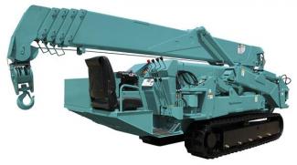 Gru cingolate - braccio telescopico Maeda MC 405 CRM